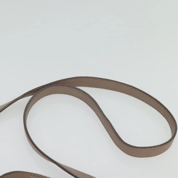 Salvatore Ferragamo Vala Shoulder Bag Leather Pink Gold Auth - Picture 12 of 16